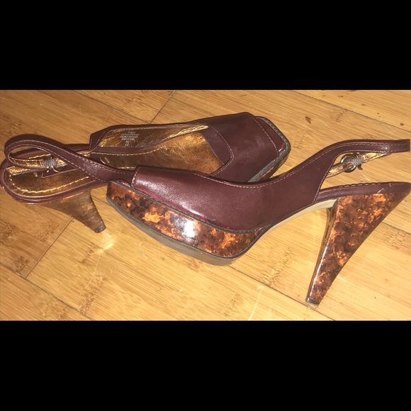 ‼️Bundle & Save‼️ NINE WEST Heels Sz 8 - Picture 3 of 8